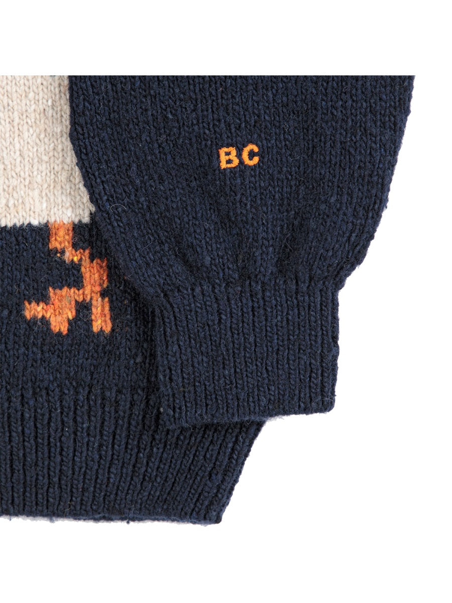 BOBO CHOSES Mini Goose Cardigan for Boys