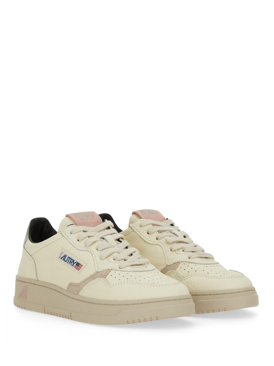 AUTRY Low Top Leather Sneakers for Women