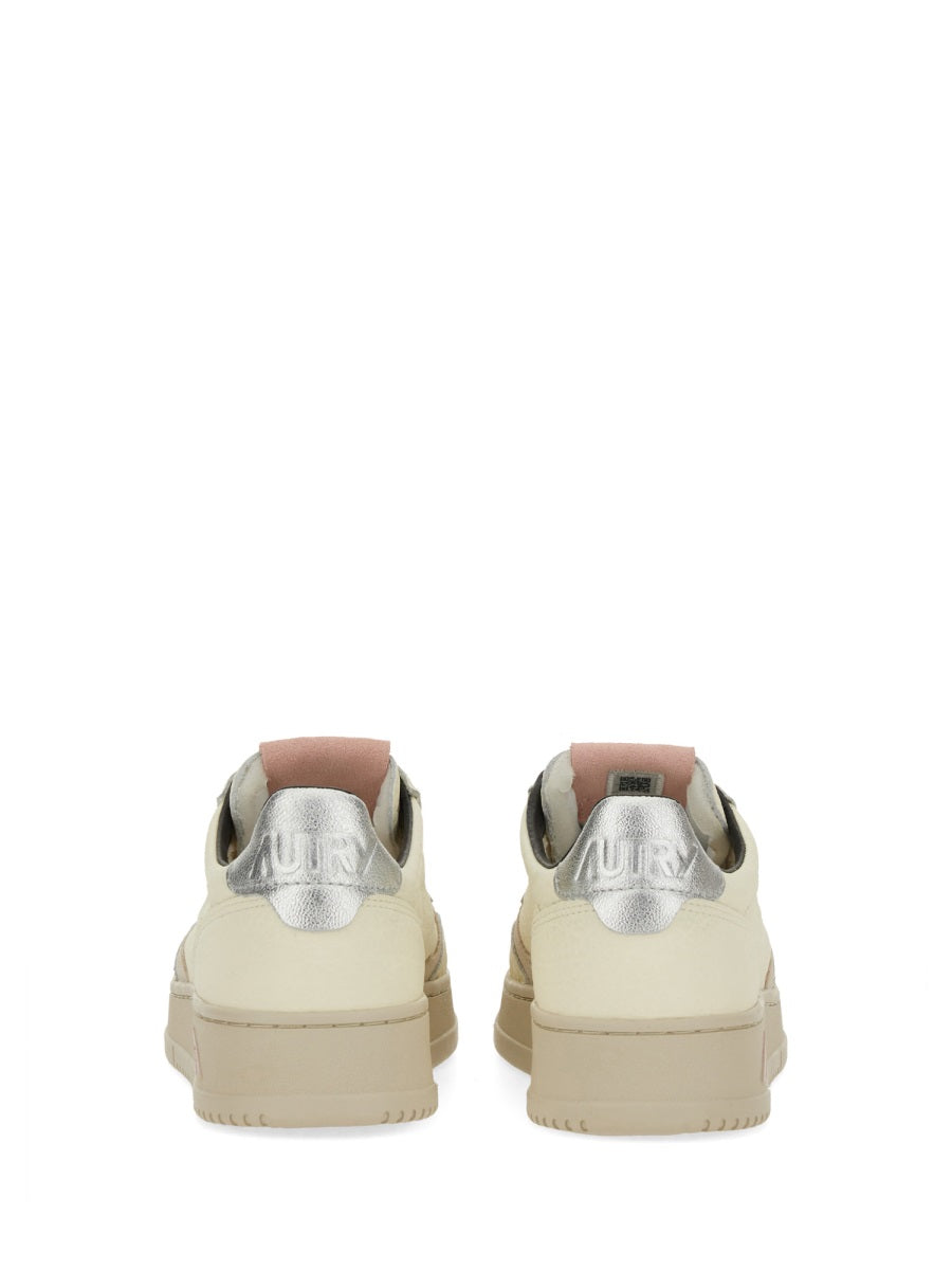 AUTRY Low Top Leather Sneakers for Women