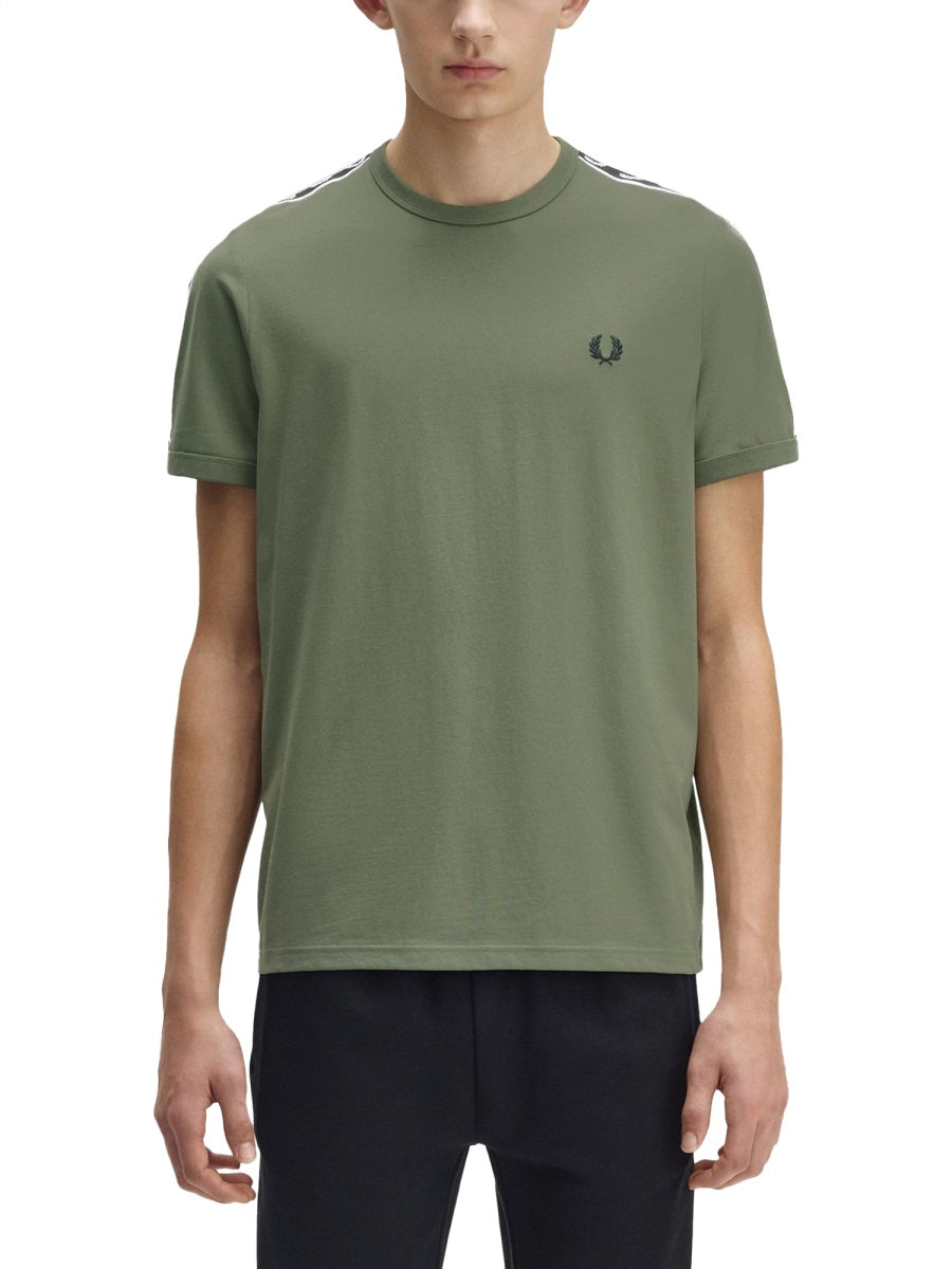 FRED PERRY Classic Ringer T-Shirt - Size M