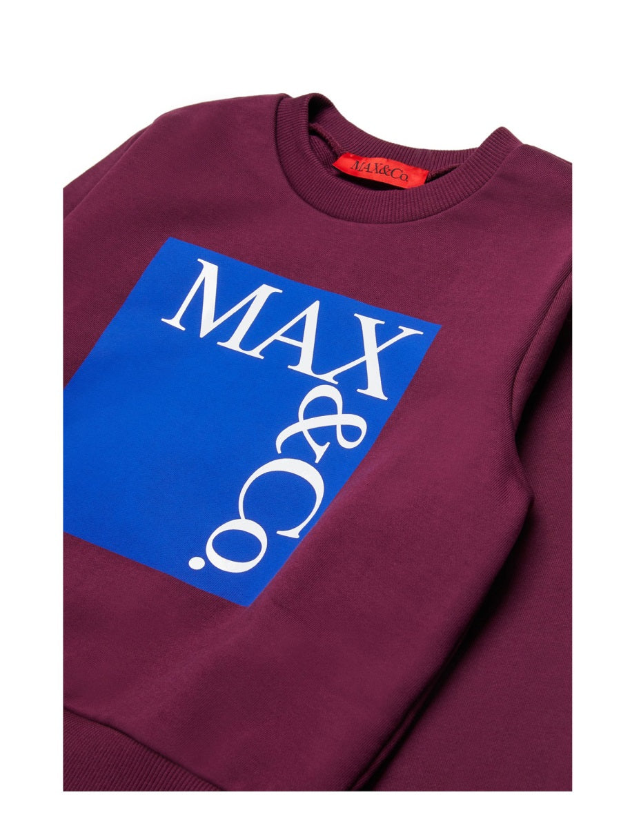 MAX&Co. Cozy 100% Cotton Sweatshirt for Girls