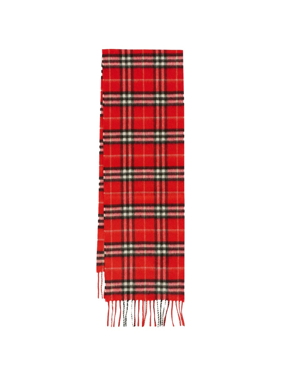 BURBERRY Classic Cashmere Scarf for Kids - FW25