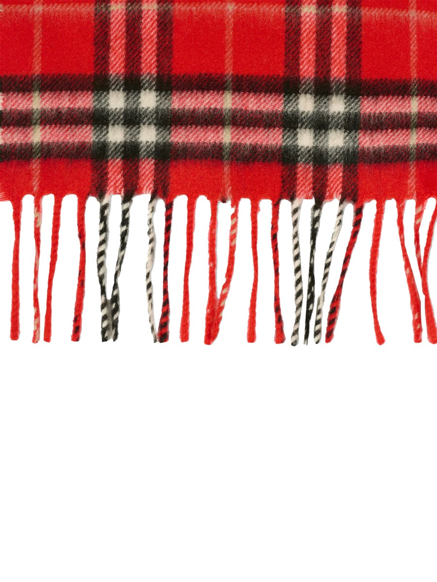 BURBERRY Classic Cashmere Scarf for Kids - FW25