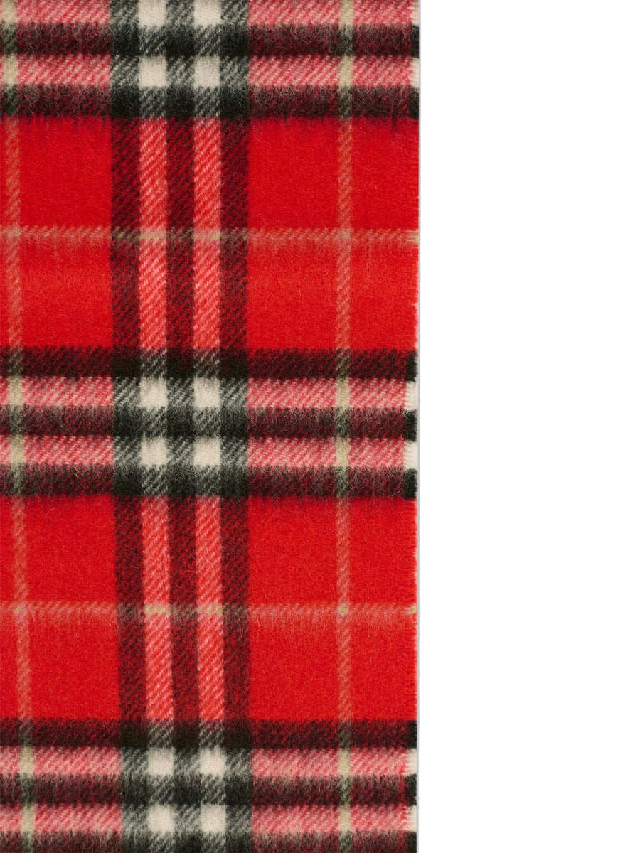 BURBERRY Classic Cashmere Scarf for Kids - FW25