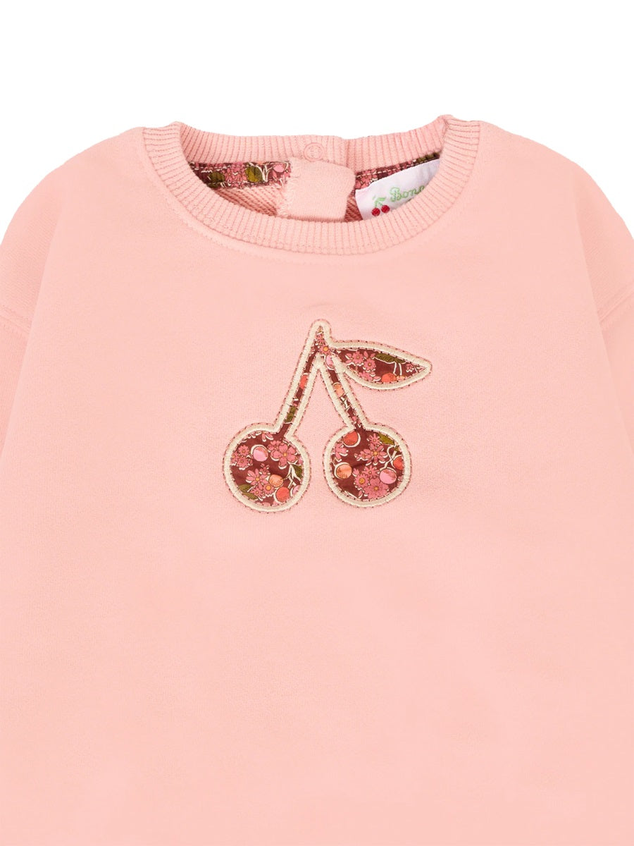 BONPOINT Mini T-Shirt "Dahlia" for Girls