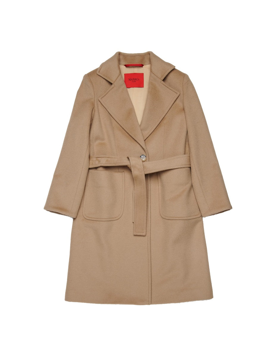 MAX&Co. Mini Wool Trench Coat for Girls