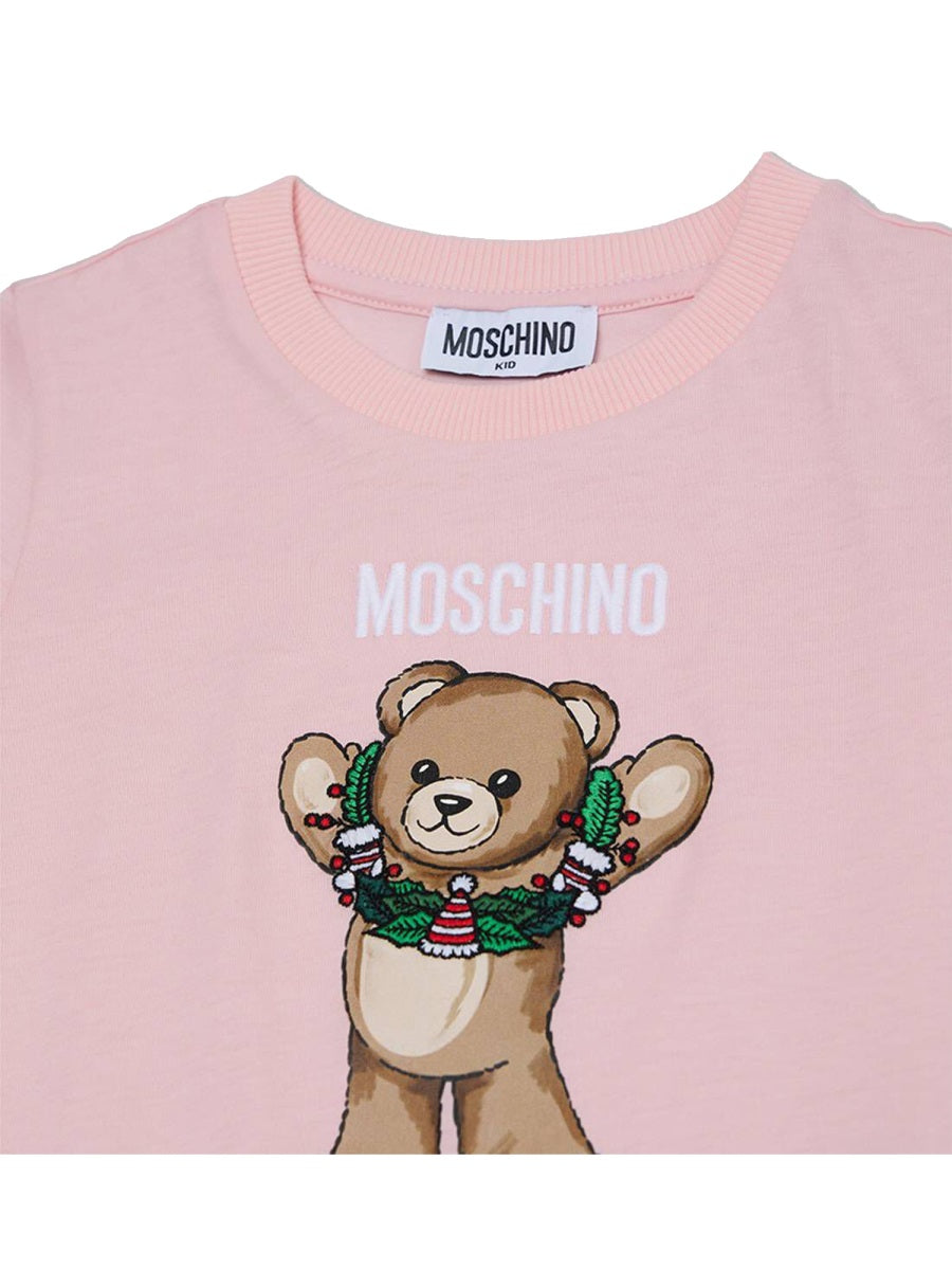 MOSCHINO Unisex Logo Mini T-Shirt
