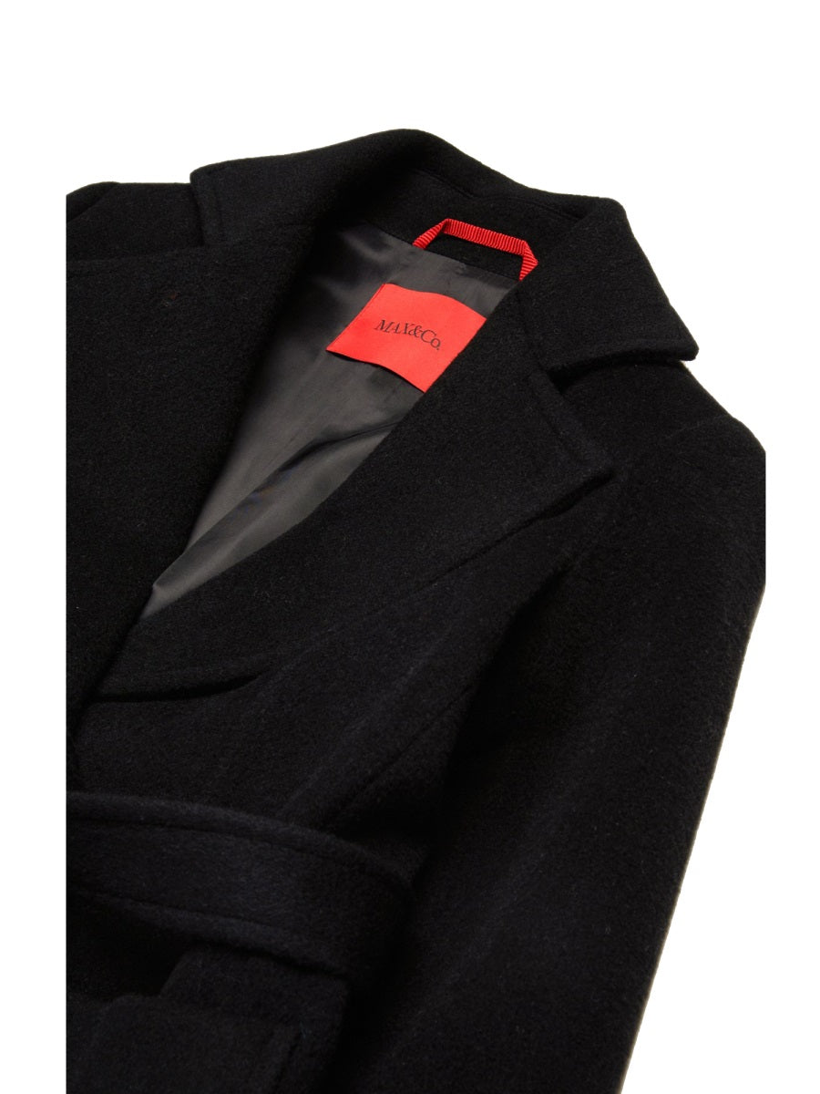 MAX&Co. Chic Wool Trench Jacket for Girls - Fall/Winter 2025