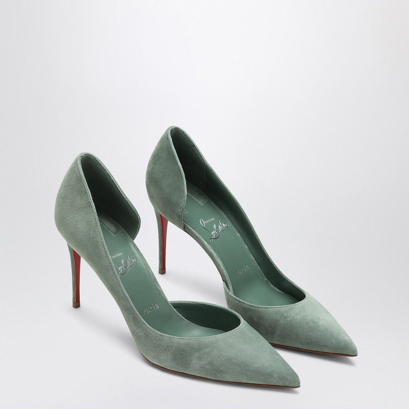 CHRISTIAN LOUBOUTIN Suede Kate Pumps - Stiletto Style for Women
