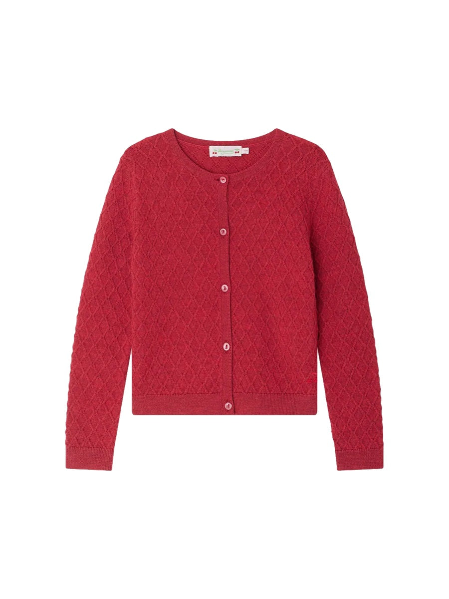 BONPOINT Cozy Mini Cardigan for Girls