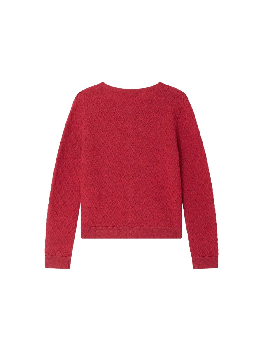 BONPOINT Cozy Mini Cardigan for Girls