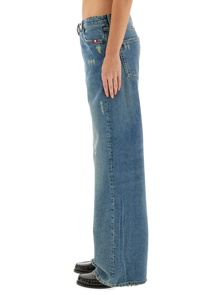 AMISH Women's Denim Jeans - FW25 Collection