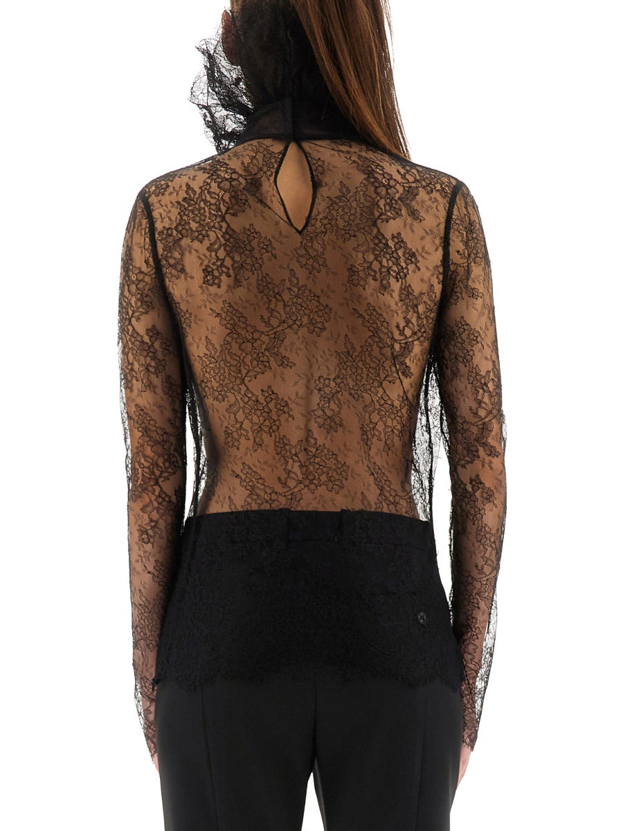ALEXANDER McQUEEN Mini Designer Top for Women - FW25 Collection