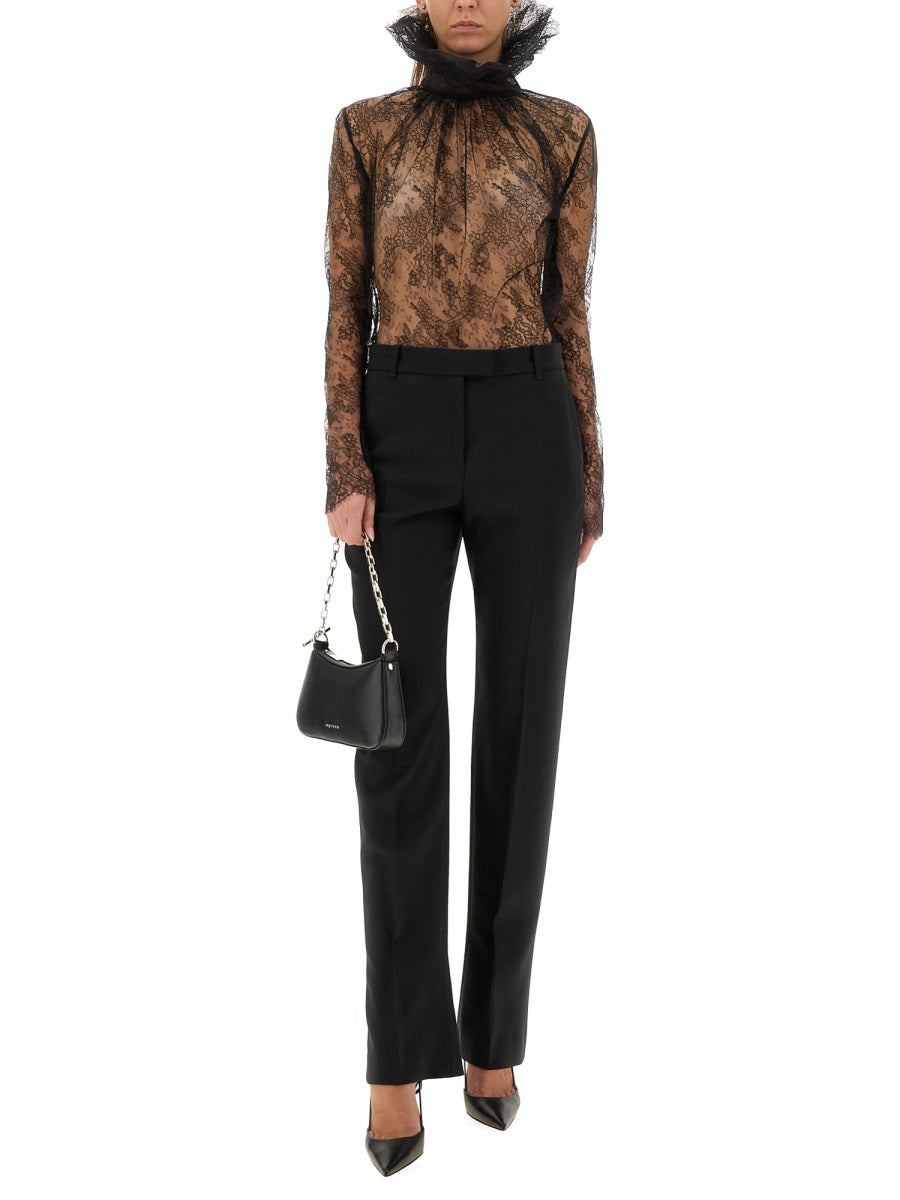 ALEXANDER McQUEEN Mini Designer Top for Women - FW25 Collection