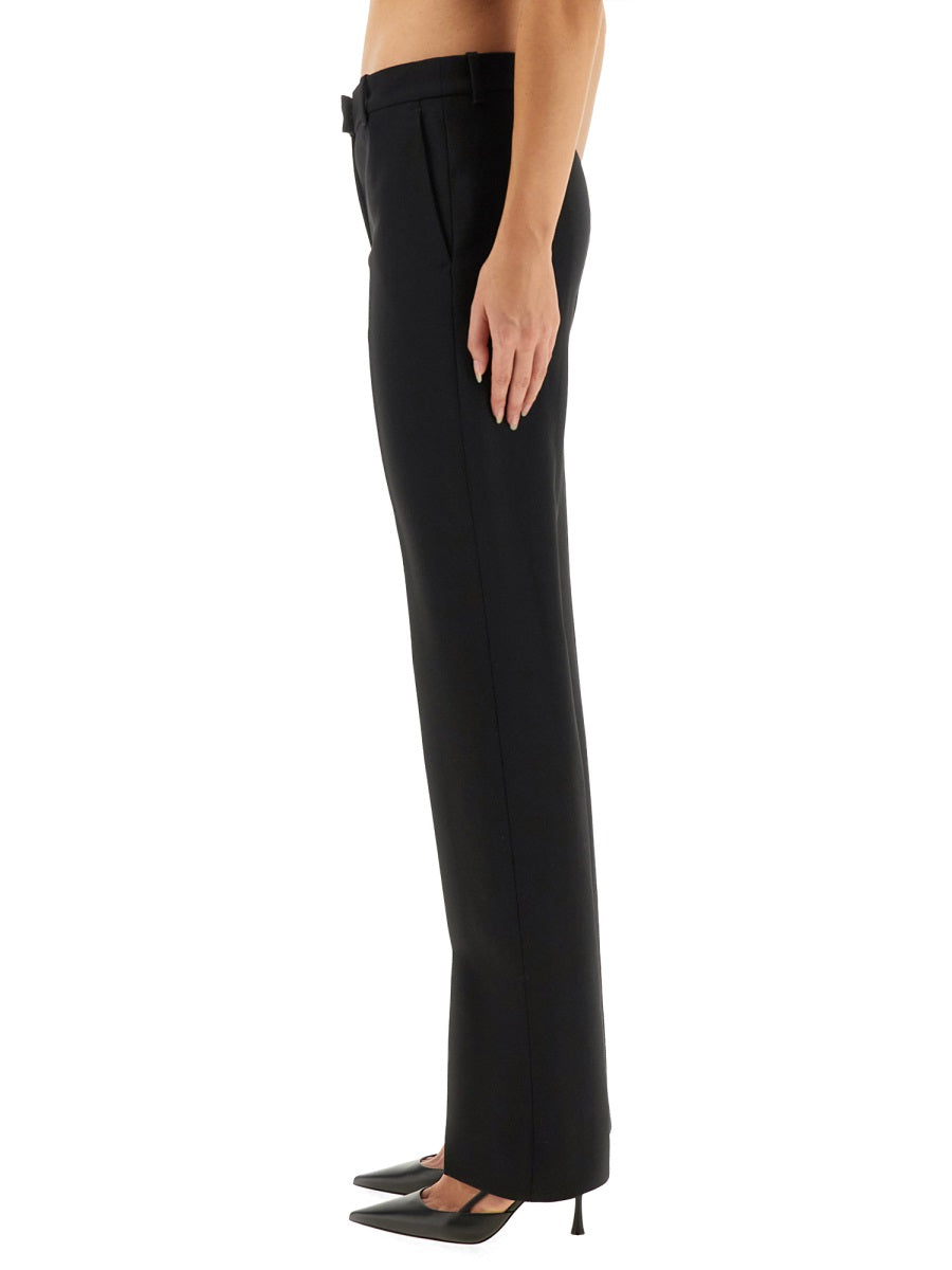 ALEXANDER McQUEEN Trendy Trousers for Women - FW25 Collection