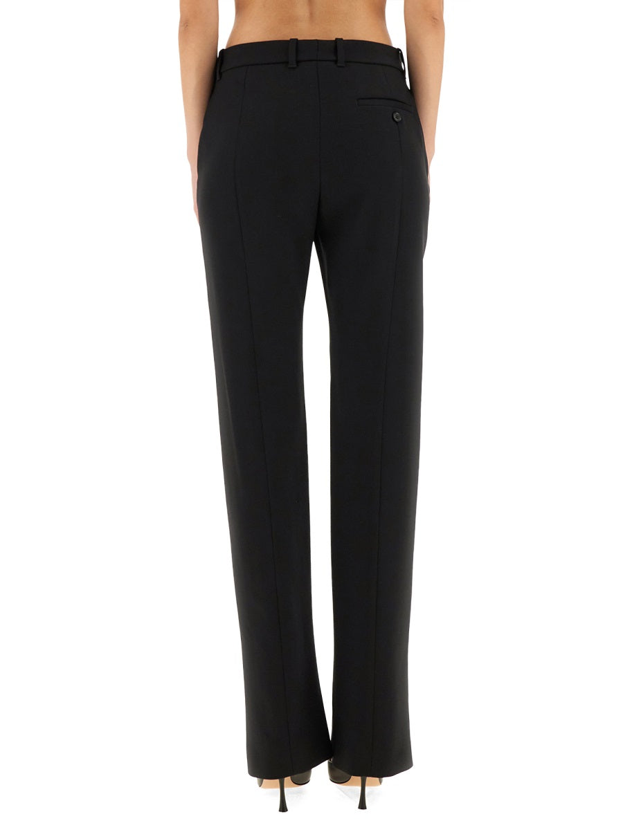 ALEXANDER McQUEEN Trendy Trousers for Women - FW25 Collection