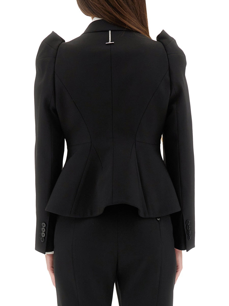 ALEXANDER McQUEEN Women's Mini Jacket for FW25