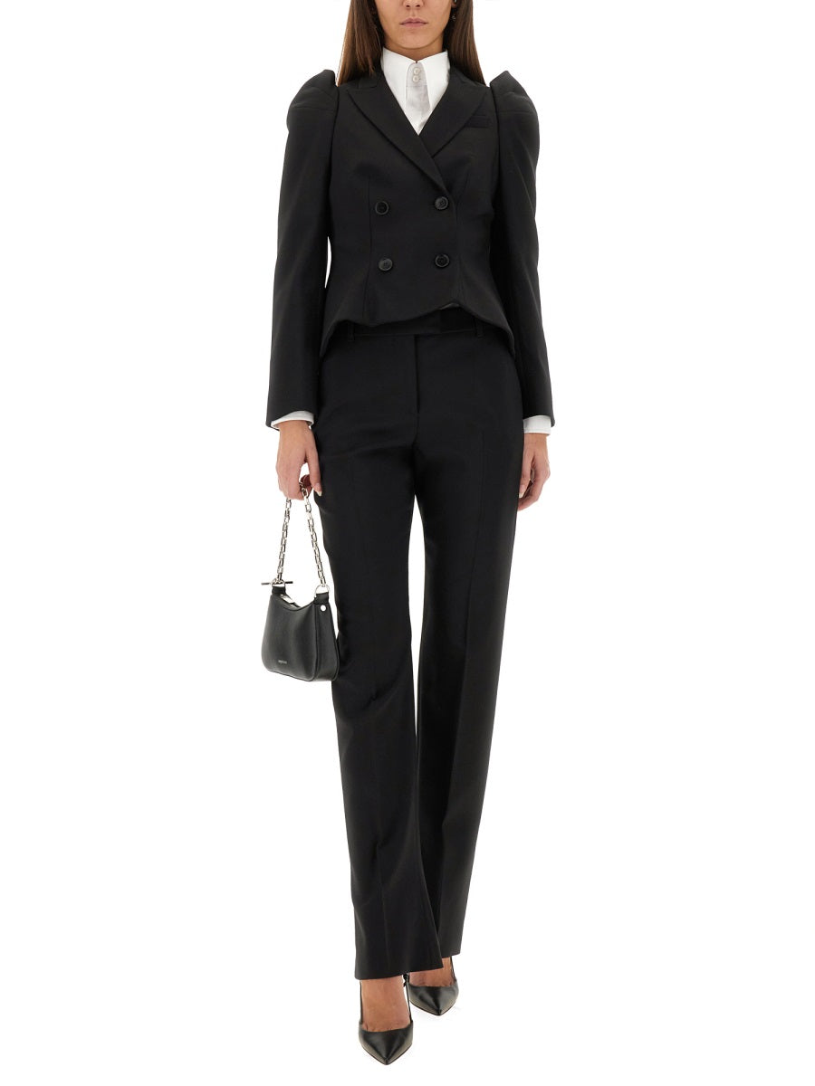 ALEXANDER McQUEEN Women's Mini Jacket for FW25