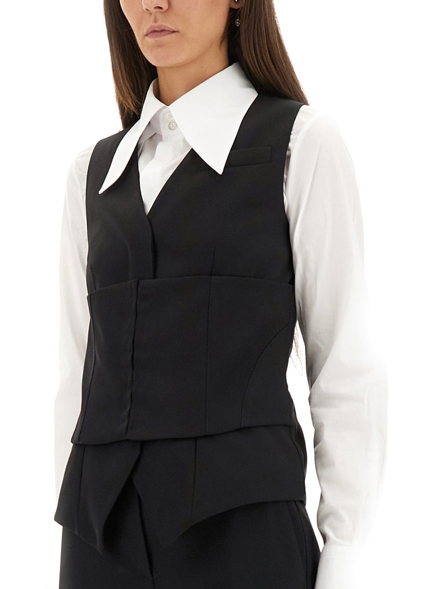 ALEXANDER McQUEEN Chic Women’s Mini Top for Fall 2025