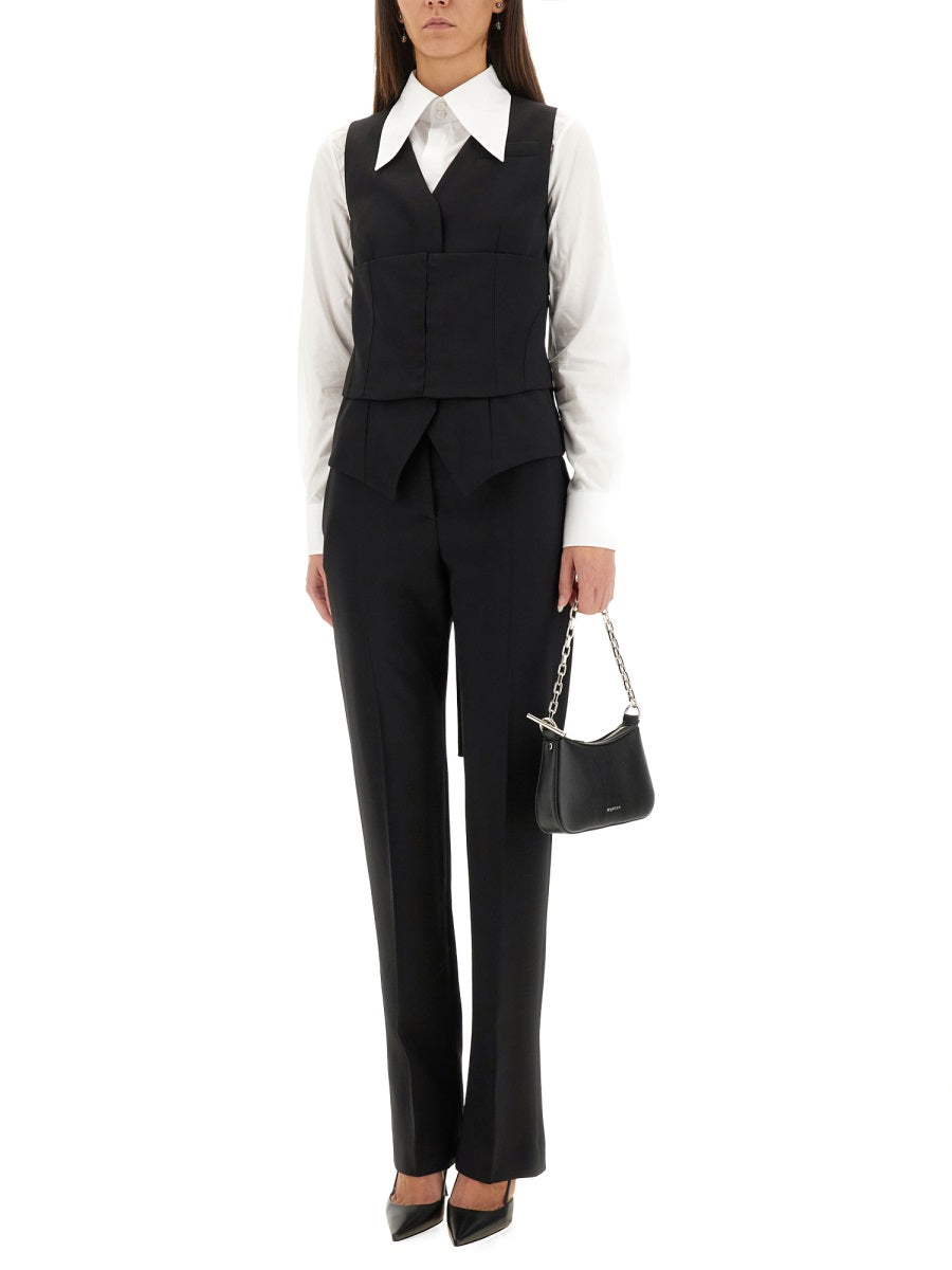 ALEXANDER McQUEEN Chic Women’s Mini Top for Fall 2025