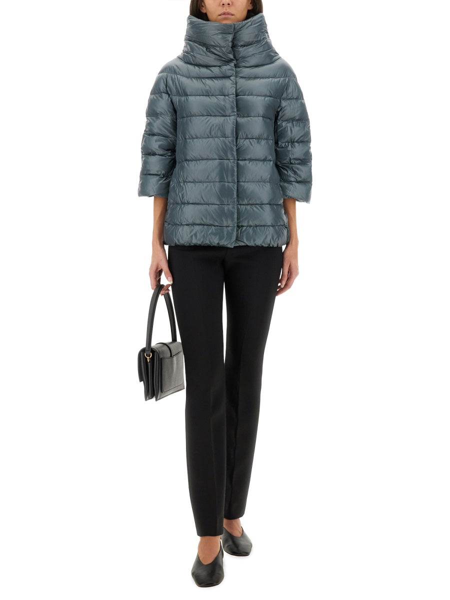 HERNO Women's Down Jacket Aminta - Size 40 IT