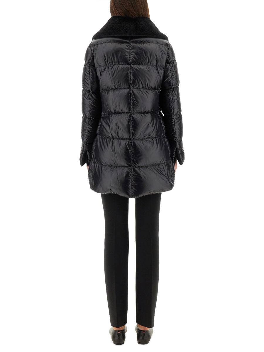 HERNO A-Shape Down Jacket - Size 40 IT