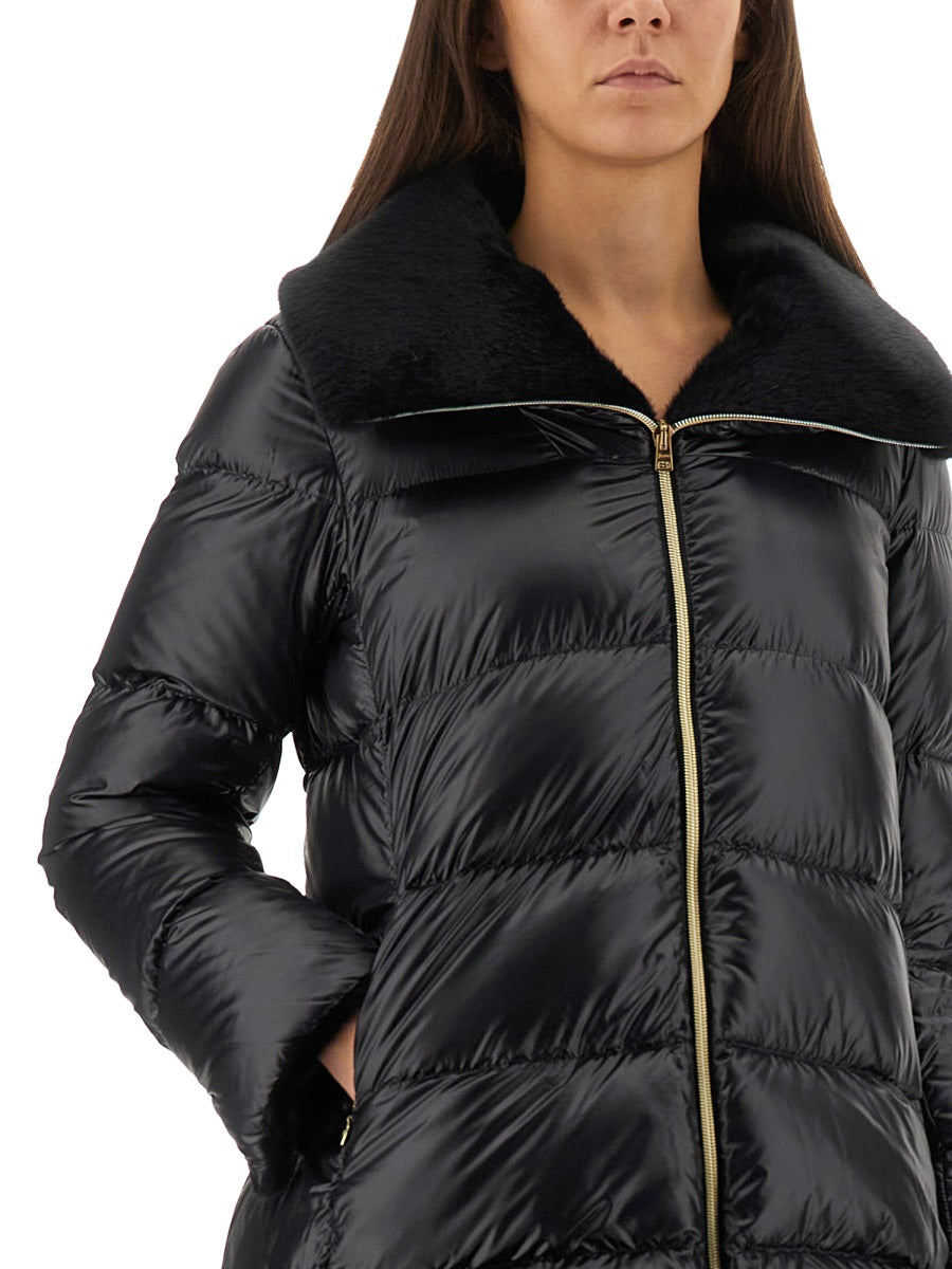 HERNO A-Shape Down Jacket - Size 40 IT