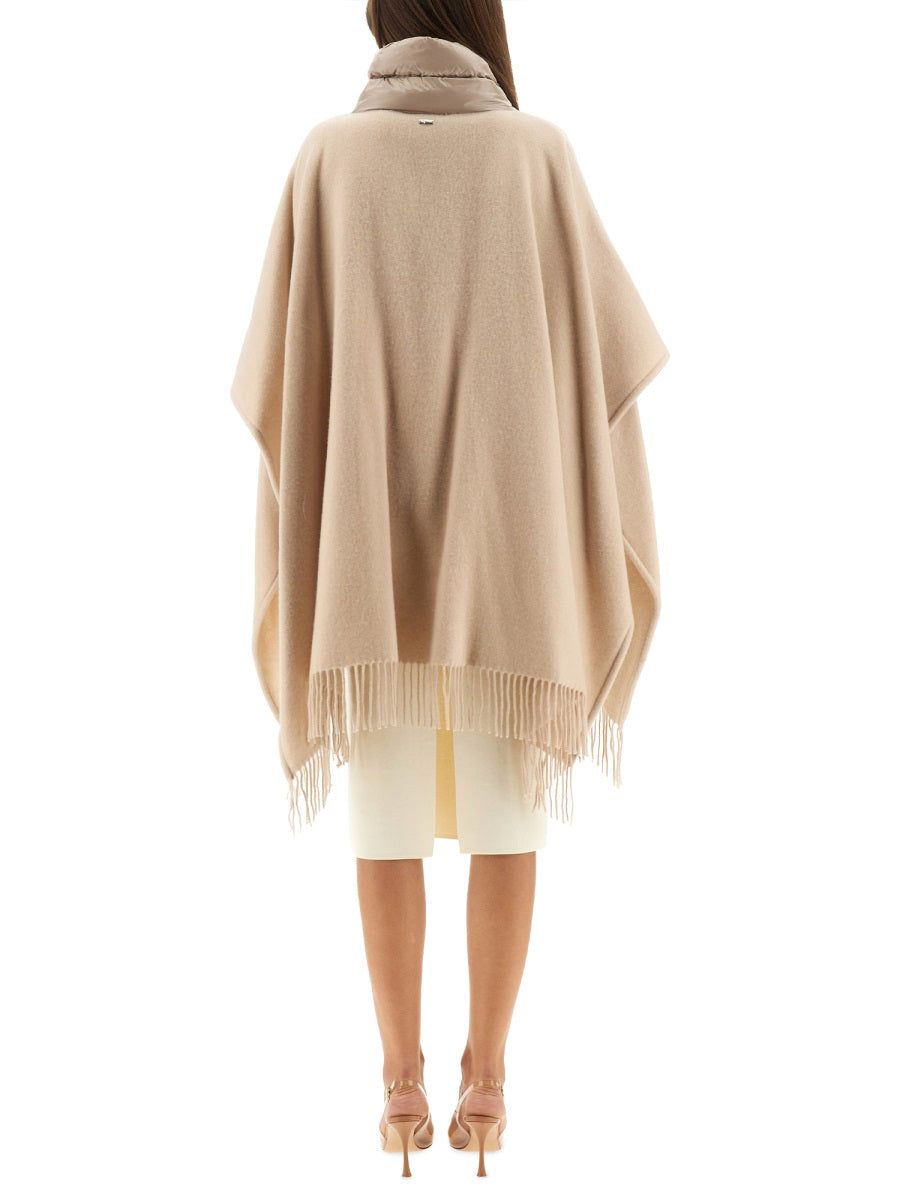 HERNO Ultralight Resort Poncho - Size UNI