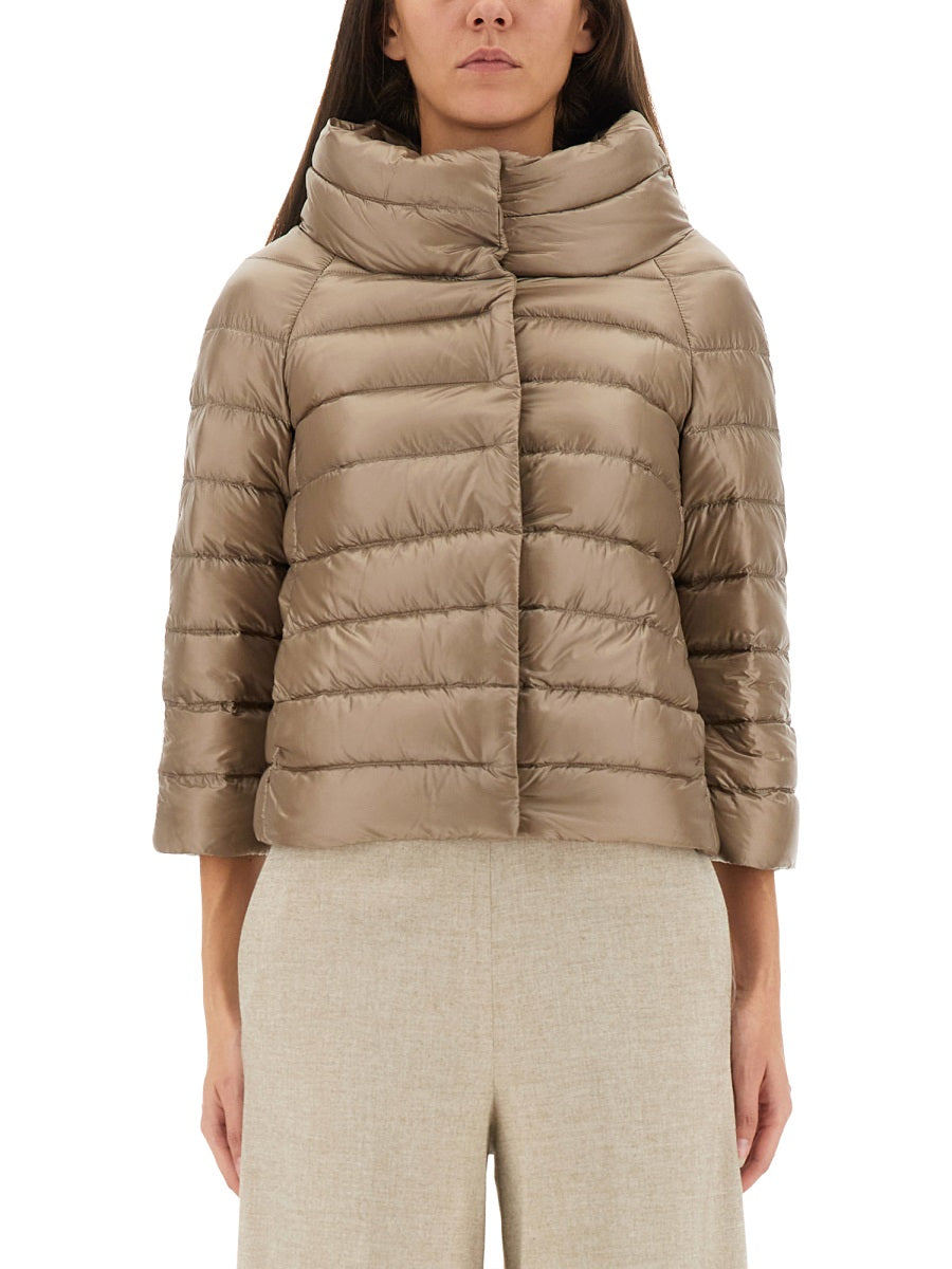 HERNO Elegant Down Jacket for Women - Size 40 IT