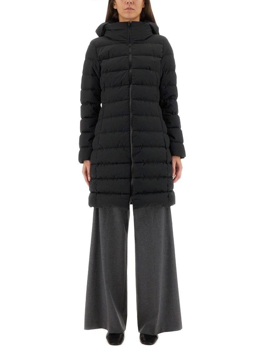 HERNO Women's Two-Layer Windstopper Parka Jacket