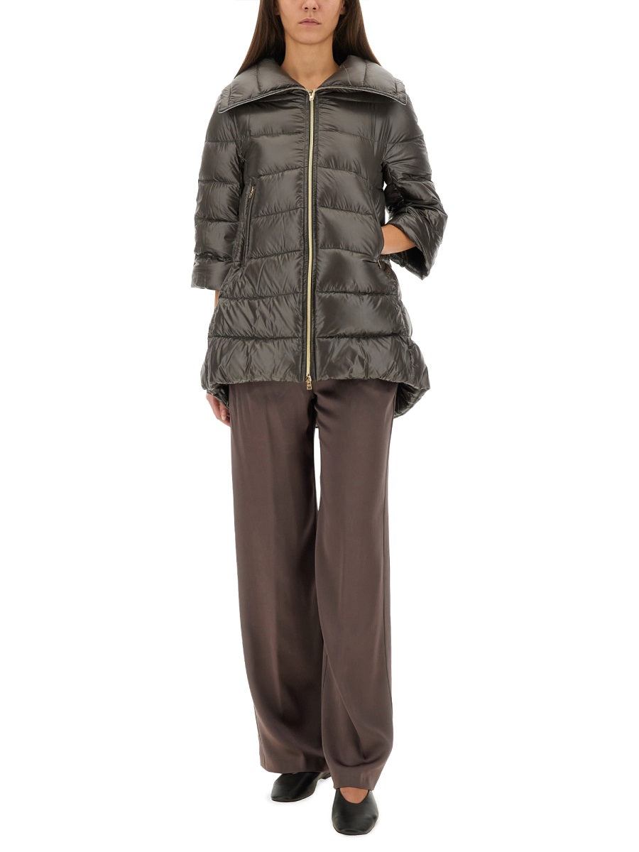 HERNO A-Shape Cleofe Jacket – Size 40 IT