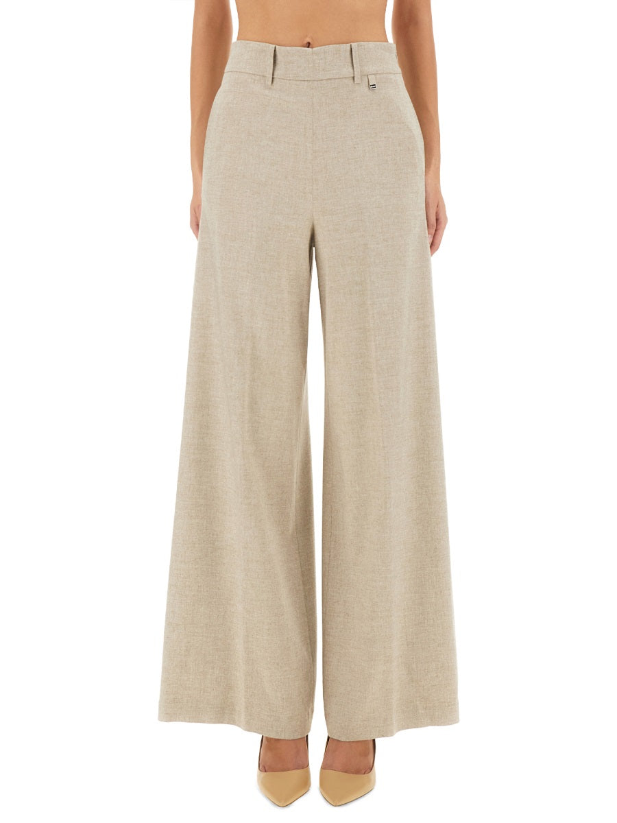 HERNO Resort Style Trousers for Women - Size 40