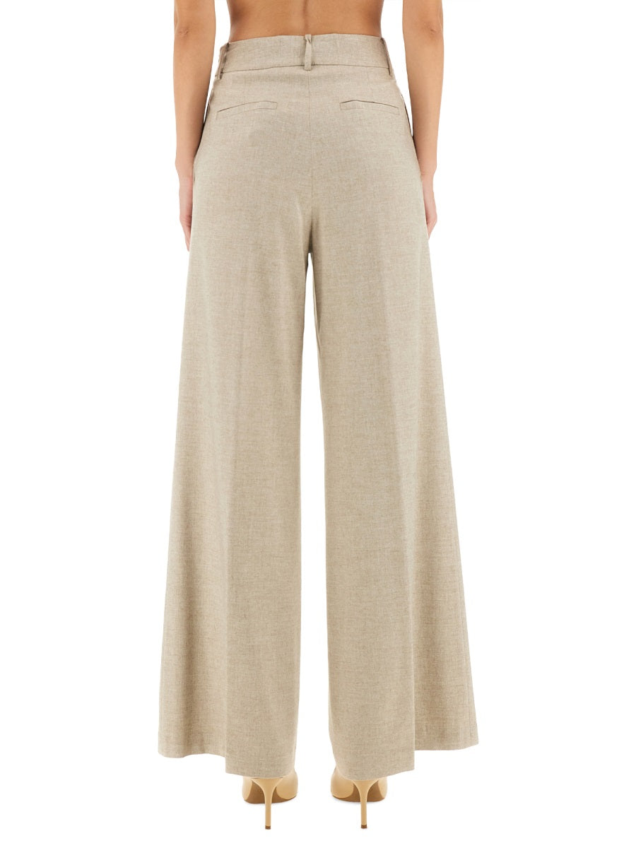 HERNO Resort Style Trousers for Women - Size 40