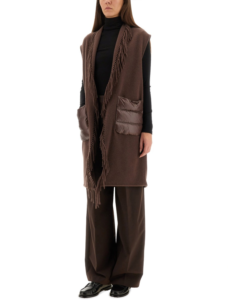 HERNO Ultralight Resort Sleeve Vest - Size S