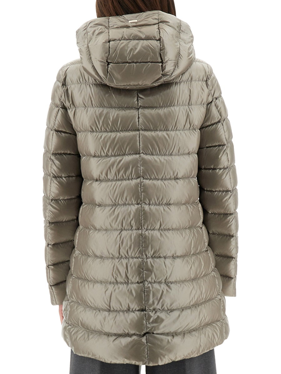 HERNO A-Shape Resort Down Jacket Size 40