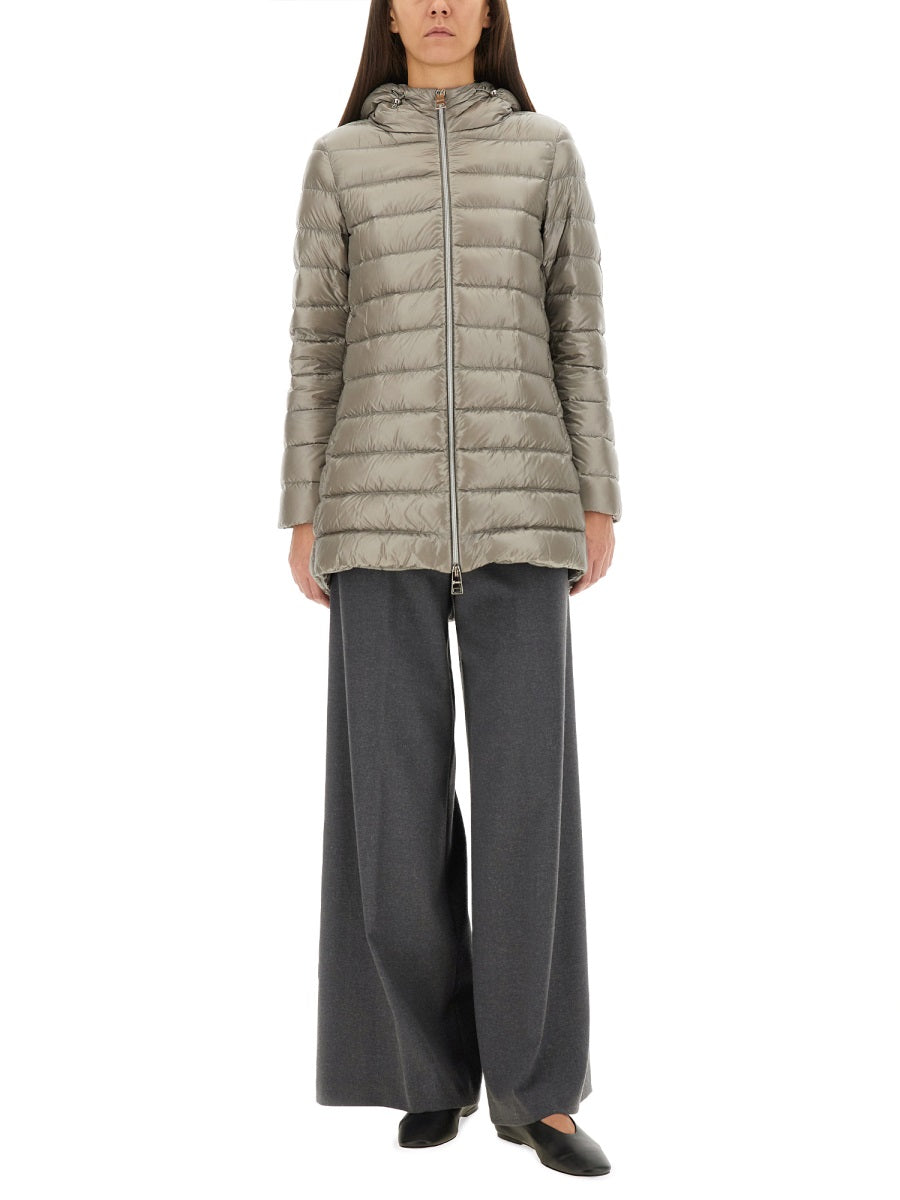 HERNO A-Shape Resort Down Jacket Size 40