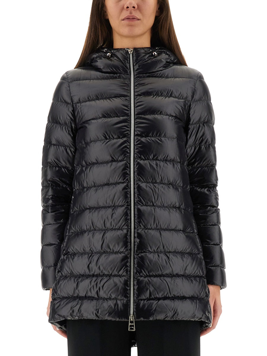 HERNO A-Shape Resort Down Jacket for Women (Size 40 IT)