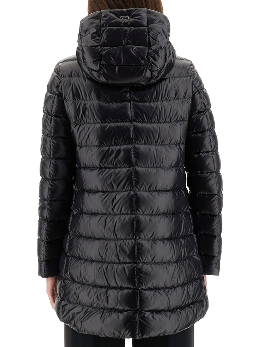 HERNO A-Shape Resort Down Jacket for Women (Size 40 IT)