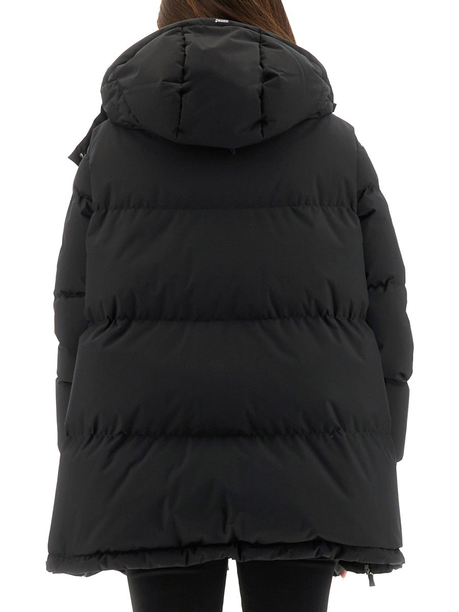 HERNO Relaxed Women's Jacket in Two Layers