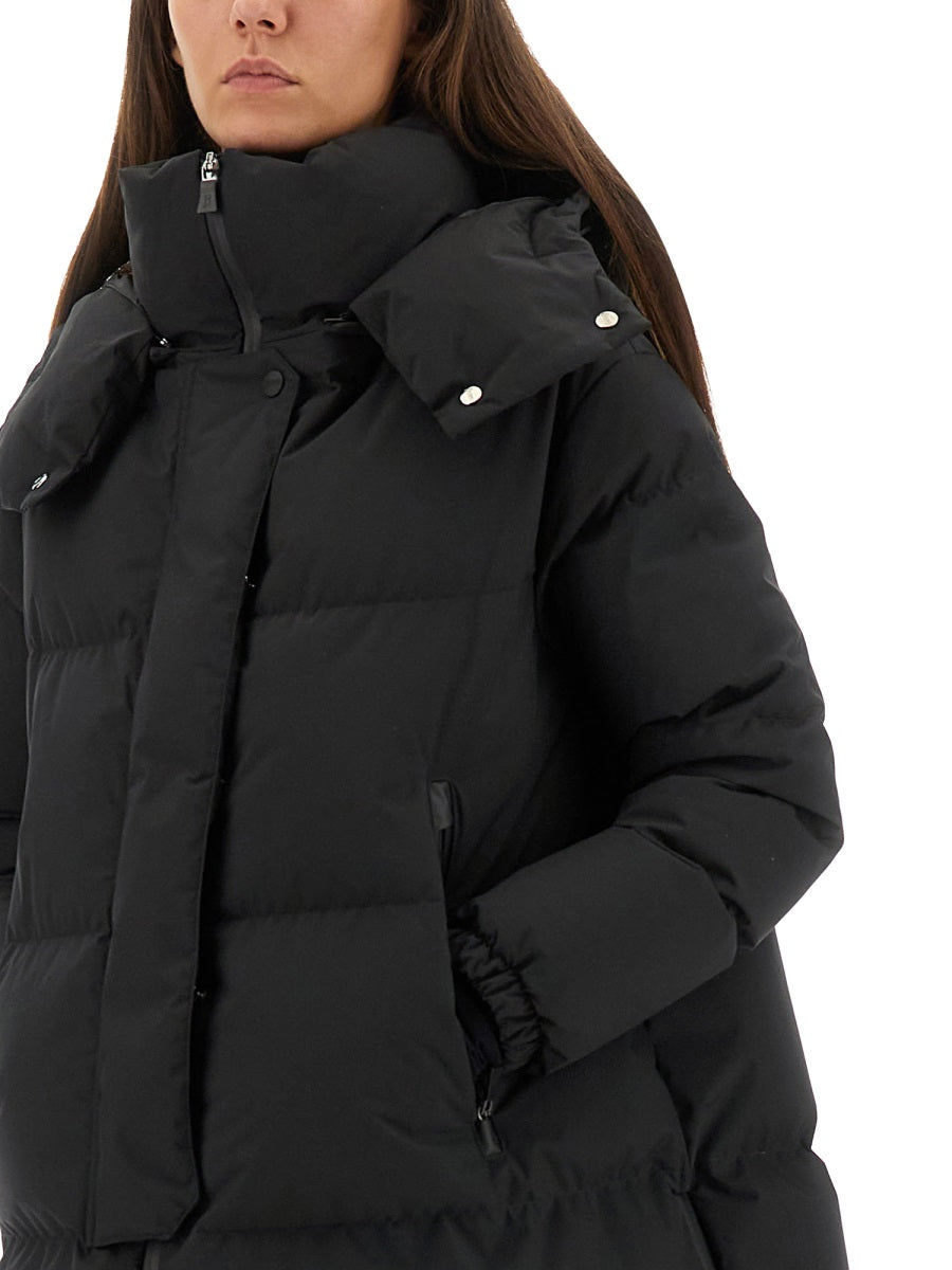 HERNO Relaxed Women's Jacket in Two Layers