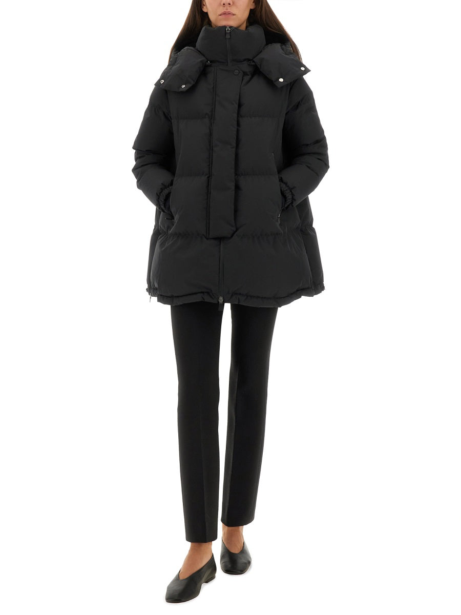 HERNO Relaxed Women's Jacket in Two Layers