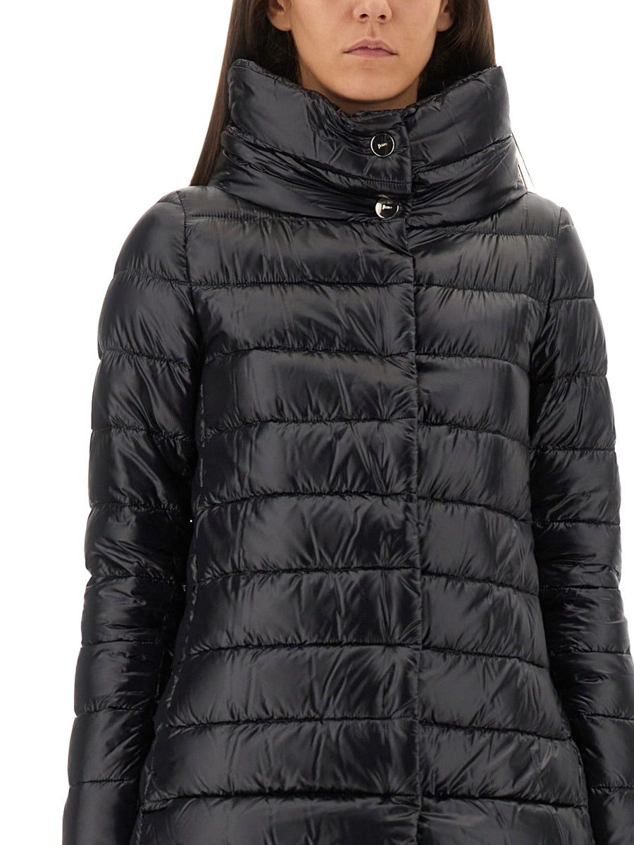 HERNO A-Shape Amelia Down Jacket - Size 40