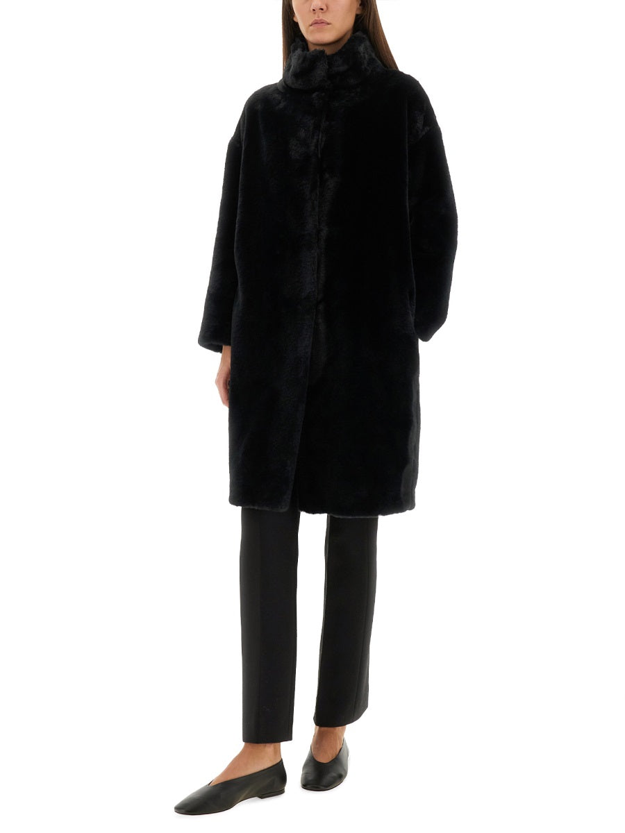 HERNO Eco Fur Jacket Size 40 IT