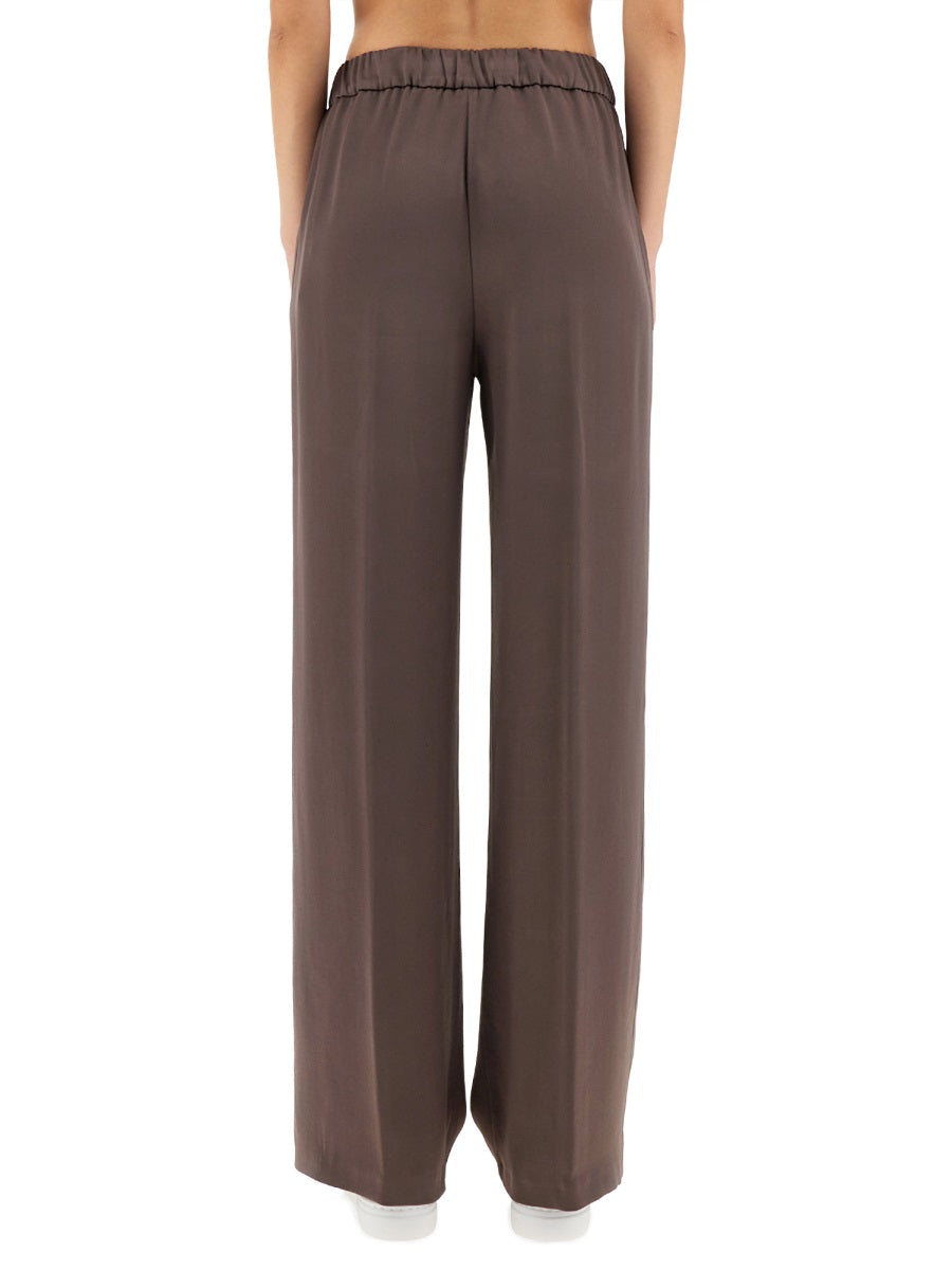 HERNO Stylish High-Waisted Trousers for Women - Fall/Winter 2025