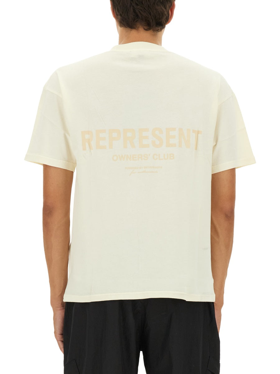 REPRESENT Classic Logo T-Shirt - Size S