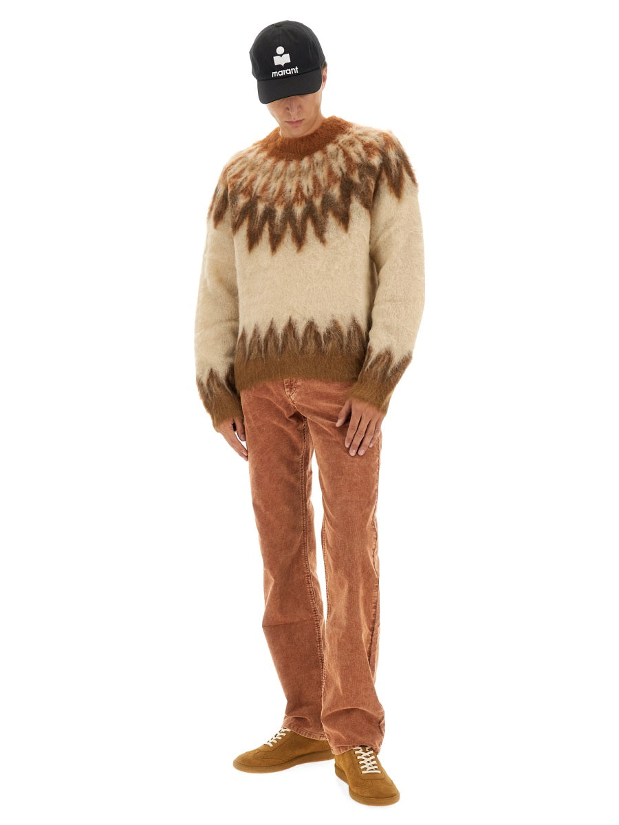 MARANT Men's Cozy Wool Blend Sweater - Size L