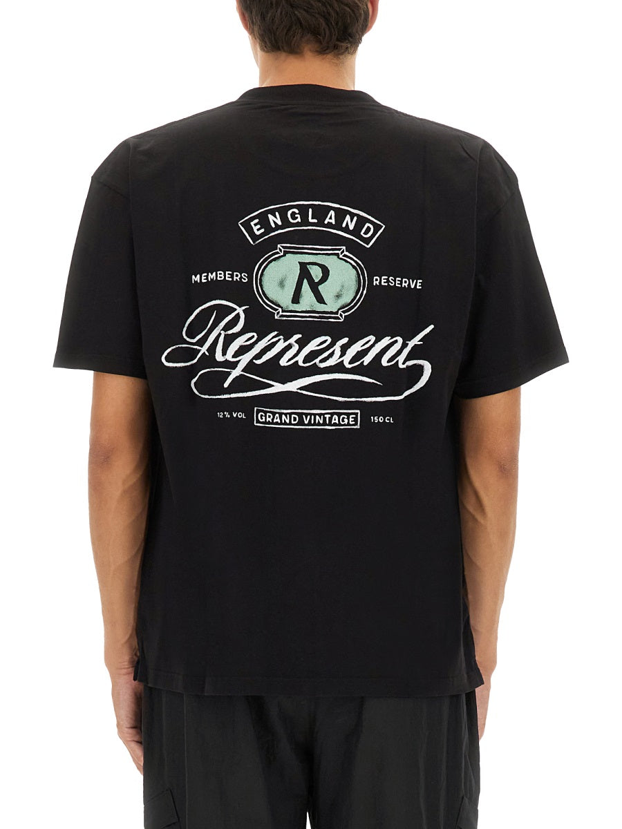 REPRESENT Grand Vintage T-Shirt - Size L