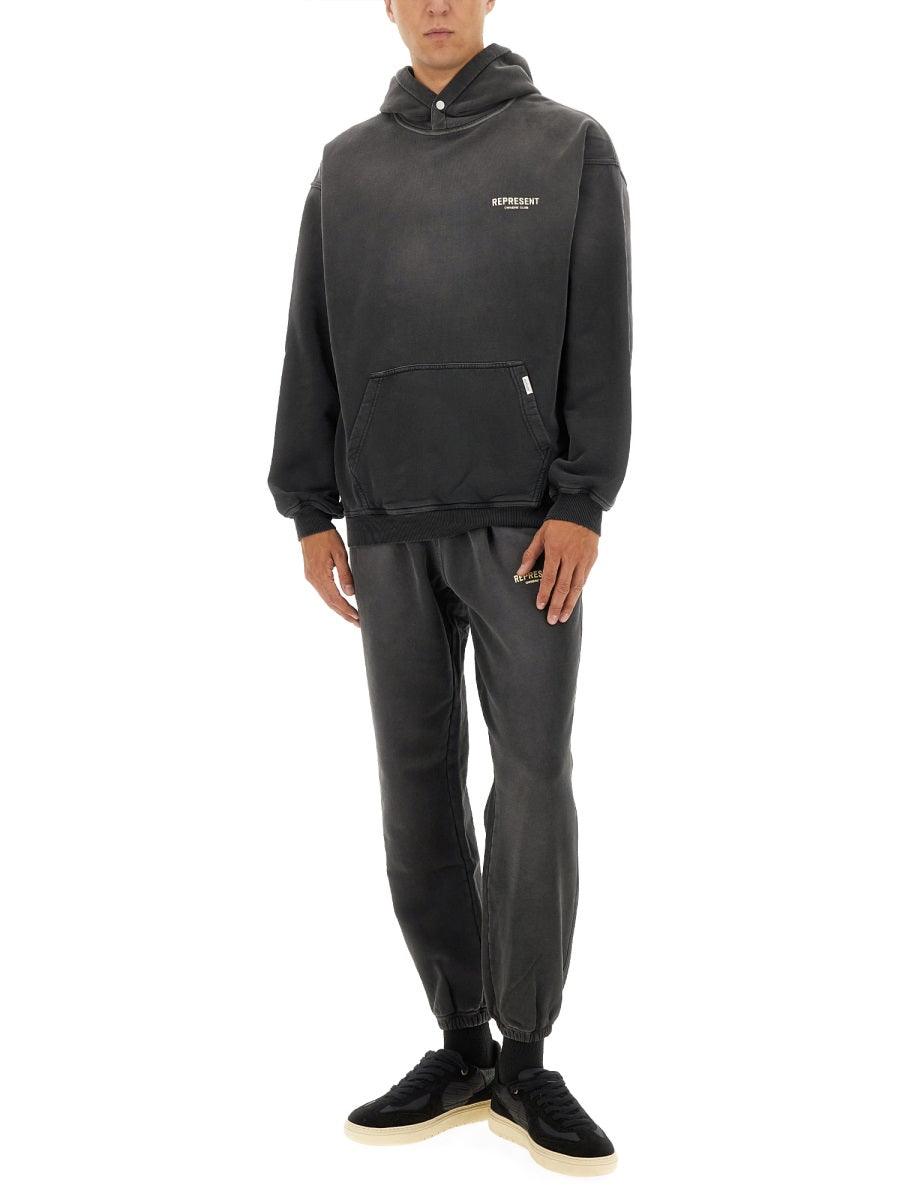 REPRESENT Essential Hoodie - Size L