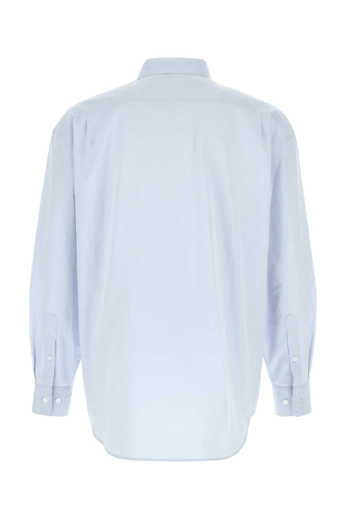 THE ROW Men's Mini Granada Poplin Shirt