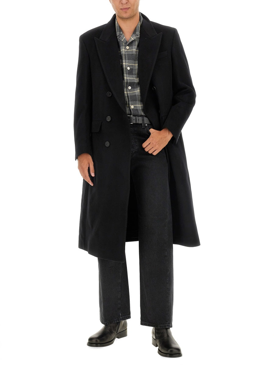 SUNFLOWER Plaid Shirt - Size L